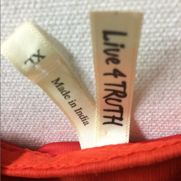 🌹🌹Live 4 True High Low Dress Size XL🌹🌹 - Picture 2 of 3